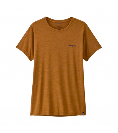 Тениска Patagonia Capilene Cool Daily Shirt - Boardshort Logo W's