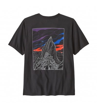 Тениска Patagonia Cloud Crag T-Shirt M's