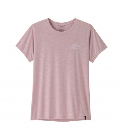 Тениска Patagonia Capilene Cool Daily Shirt - Cloud Crag W's