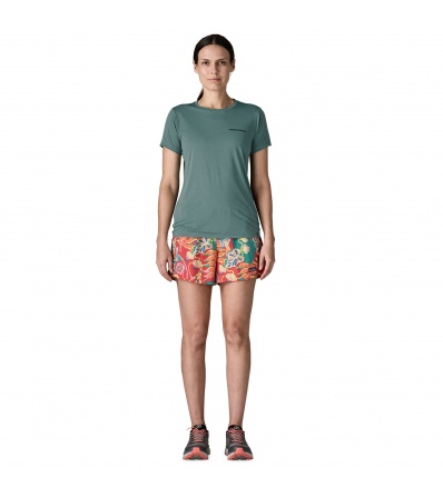 Тениска Patagonia Capilene Cool Daily Shirt - Mother Rays W's
