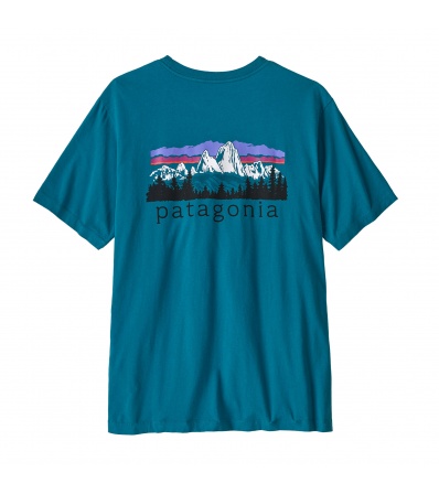Тениска Patagonia Fitz Roy Foothills T-Shirt M's