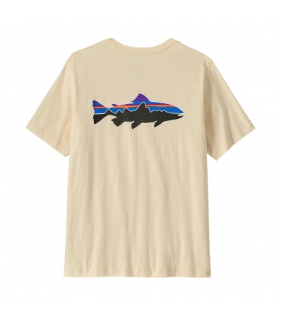 Тениска Patagonia Fitz Roy Trout Т- Shirt M's