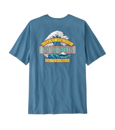 Тениска Patagonia Great Waves Responsibili-Tee M's