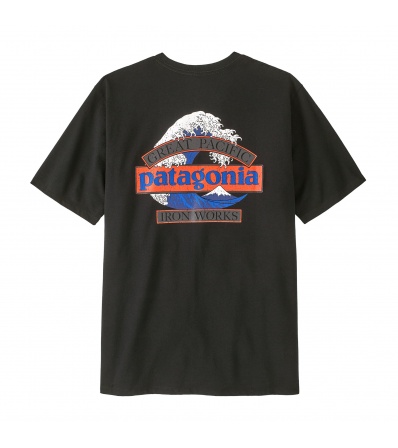 Тениска Patagonia Great Waves Responsibili-Tee M's