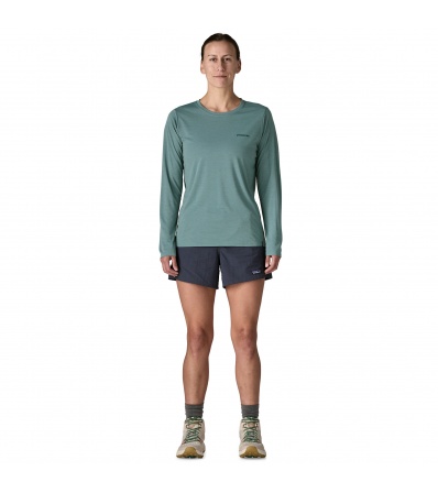 Блуза Patagonia Long Sleeved Capilene Cool Daily Shirt - Boardshort Logo W's