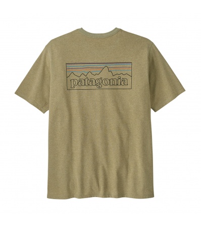 Тениска Patagonia P-6 Logo Responsibili-Tee M's