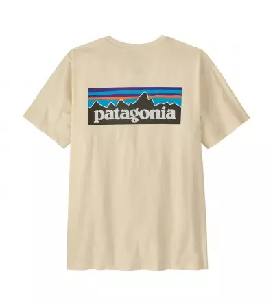 Тениска Patagonia P-6 Logo T-Shirt M's