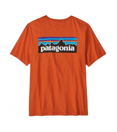 Тениска Patagonia P-6 Logo T-Shirt M's