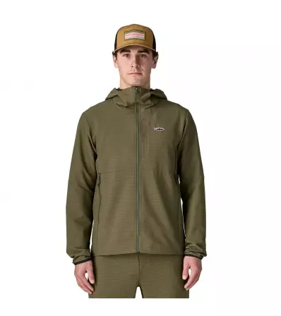 Яке Patagonia R1 TechFace Fitz Roy Trout Hoody M's