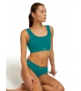 Сутиен Icebreaker Women's Merino Blend Rib Lotus Bra
