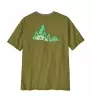 Тениска Patagonia Berm Logo Responsibili-Tee M's Summer 2025