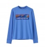 Детска Блуза Patagonia Kids' Long-Sleeved Capilene Silkweight T-Shirt
