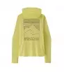 Блуза Patagonia Capilene Cool Sun Hoody - Peak Visions 40+ UPF W's