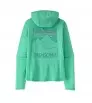 Блуза Patagonia Capilene Cool Sun Hoody - Peak Visions 40+ UPF W's