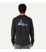 Блуза Patagonia Long Sleeve Berm Logo Responsibili-Tee M's