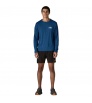 Блуза Patagonia Long-Sleeved Capilene Cool Daily Shirt - '73 Skyline M's