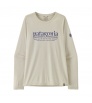 Блуза Patagonia Long-sleeved Capilene Cool Daily Shirt - Hut Tripper W's