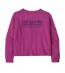 Блуза Patagonia Long-sleeved Easy Cut T- Shirt - Hut Tripper W's