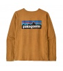 Блуза Patagonia Long-Sleeved P-6 Logo Responsibili-Tee W's