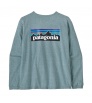 Блуза Patagonia Long-Sleeved P-6 Logo Responsibili-Tee W's