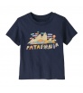 Детскa Тениска Patagonia Baby Graphic T-Shirt