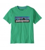 Детска Тениска Patagonia Kid's P-6 Logo T-Shirt