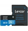 Lexar Micro SDHC 32GB 633x Karten