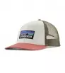 Шапка Patagonia P-6 Logo LoPro Trucker Hat