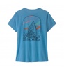 Тениска Patagonia Capilene Cool Daily Shirt - Cloud Crag W's