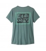 Тениска Patagonia Capilene Cool Daily Shirt - Mother Rays W's