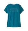 Тениска Patagonia Capilene Cool Daily Shirt -P-6 Cosmos W's